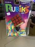 Rubik's Cube 3X3X3 Milton Bradley Brain Teaser Game Hasbro New 2007. Fixed Price $20.00.