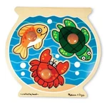 Melissa & Doug - Fish Bowl Jumbo Knob Puzzle. Fixed Price $13.32.