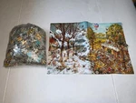 Vintage 1984 Bruegel Ryba Schlaraffia Rare Heye 1500 Pieces Jigsaw Puzzle. Fixed Price $45.81.