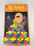 1983 Q*bert Jigsaw 200 Piece Puzzle Incomplete. Fixed Price $12.00.