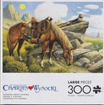 Charles Wysocki 300 Pc Buffalo Games Jigsaw Puzzle Thinking About Amanda Nib. Fixed Price $28.99.