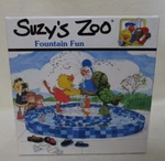 Vintage Suzy's Zoo Fountain Fun 100 Piece Mini Puzzle. Fixed Price $15.99.