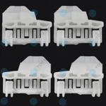 Piece You.s Window Sliding Blocks Set Front & For Skoda Superb (3U4). Fixed Price $10.48.