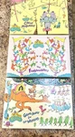 Dr. Seuss Puzzles Vtg Random House 60 Piece 3 Circus ,weekend & Fuddnuddler. Fixed Price $19.99.