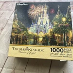 Walt Disney Parks Thomas Kinkade 1000-PC Puzzle Castle Main Street Usa. Fixed Price $17.50.