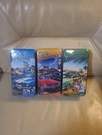 Masterpiece Classics Beach Wagon Party,at The Drive In,top Prize 500 Pc Puzzles. Fixed Price $45.95.
