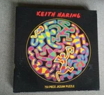 Keith Haring Monkey Puzzle 1988 Ceaco #2931-2 Sealed 750 Piece 24" Round. Fixed Price $64.99.