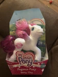 Hasbro Mlp My Little Pony G3 2006 Pegasus Daisy May Box Missing Brush. Fixed Price $21.00.