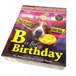 Tdc Games Alphabet Mystery Is For Birthday, 2- 500 Piece Puzzles. Fixed Price $24.99.
