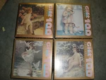 Fink And Company Puzzles Winged Aureole, Gossamer Wings, Bubble, Love Is Blind. Fixed Price $9.99.