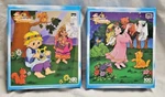 Roseart Lil Blessings Christian 100 Pieces Jigsaw Puzzle Sealed Lot Of 2. Fixed Price $22.00.