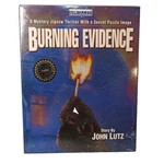 Burning Evidence 1993 Detective Mystery Jigsaw Thriller Crime Puzzle Brand New. Fixed Price $28.94.