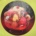 Vintage 1986 Springbok Super Sundae 500+ Piece Jigsaw Puzzle *complete*. Fixed Price $34.95.