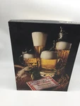 Springbok Jigsaw Puzzle Budweiser Beer "ahhh!" Over 500 Pieces PZL4149. Fixed Price $6.98.
