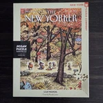 Nypc 1000 Piece Puzzle New Yorker Leaf Peepers Co. Fixed Price $13.99.