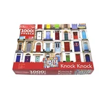 Melissa & Doug 1000 Pieces Puzzle Age 12+ Knock Doorways 29" X 23". Fixed Price $9.99.