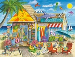 Ravensburger Surf's Up 1500 Piece Jigsaw Puzzle Great Gift Option Quality De. Fixed Price $52.69.