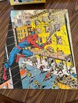 The Amazing Spider-man 100 Piece Jigsaw Puzzle Vintage Whitman 1980 4610-1. Fixed Price $12.00.