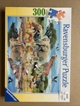 Ravensburger Puzzle - Watering Hole 300 Pieces 2003 Nib. Fixed Price $22.95.