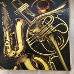 Sandpiper The Brass Section Puzzle -whitman Western Publishing Co. 1983 Complete. Fixed Price $24.97.