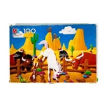 Mtb Puzzle Paper Capers (100 Pieces) Fair/vg+. Fixed Price $9.00.