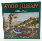 Empire - Smoke, Steam & Timber Wood Jigsaw Puzzle 1000 Pieces. Fixed Price $36.44.