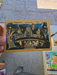 Vintage 1971 Fisher-price Wooden Haunted House Puzzle 13 Piece With Pegs Wowza. Fixed Price $27.83.