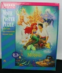 Ariel The Little Mermaid Puzzle 300 Pc Movie Poster Complete Disney. Fixed Price $25.19.