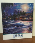 Ceaco Puzzles "starlight" Art Of Lassen 1999 Oop New Mint Sealed 550 Pcs 20"X20". Fixed Price $24.99.