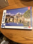 Trefl Vatican Rome Italy 500 Piece Puzzle Sealed. Fixed Price $24.99.