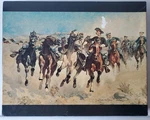Springbok Dismounted Puzzle Frederic Remington 1973 Complete. Fixed Price $19.99.
