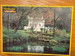 Kodacolor Jigsaw Puzzle 1000 Pieces Oregon River Gorge 18 15/16X26 3/4 Rose Art. Fixed Price $11.99.
