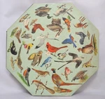 Springbok 1973 : State Birds By Charles L. Ripper Octagonal Jigsaw Puzzle (vg). Fixed Price $39.99.