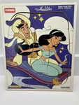 Playskool Disney Aladdin Magic Carpet Ride 10 Piece Wood Puzzle 287-02. Fixed Price $17.00.