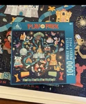 Parks Play In The Disneyland Resort 1000 Piece Jigsaw Puzzle. Fixed Price $13.99.