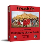 Sunsout Preach On 1000 Pc Jigsaw Puzzle. Fixed Price $19.99.