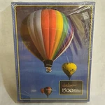 Balloons Just Imagine Floating Free Jigsaw Puzzle 1500 Pieces Milton Bradley. Fixed Price $29.95.