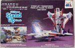 Starscream Transformers 3-D Jigsaw Stand Up Puzzle 1984 Complete Vintage Hasbro. Fixed Price $19.99.