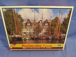 Kodacolor Zand Hoek Amsterdam Holland 1000 Interlocking Pc Puzzle Roseart 1989. Fixed Price $19.95.