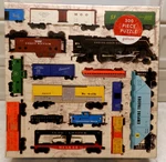 Vintage Toy Trains By Galison - 300 Piece Jigsaw Puzzle New With Image Insert. Fixed Price $11.99.