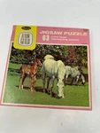 Vintage Whitman Junior Guild Jigsaw Puzzle 4429 Grazing 63 Piece Complete Horse. Fixed Price $7.18.