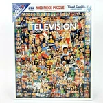 White Mountain Television Tv History Jigsaw Puzzle 1000 Piece 2015 Sealed. Fixed Price $18.69.