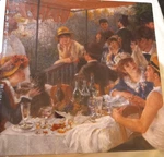 Fine Jigsaw Puzzle Luncheon Of The Boating Party 500 Piece Renoir Usa. Fixed Price $19.99.