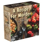 UNV33121 University Games Puzzle: Recipe For Murder 1000PC. Fixed Price $32.76.