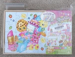 Cardinal Industries Shopkins Wood Puzzles (7 Pack). Fixed Price $5.00.