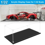 1:32 Model Car Display Box Show Transparent Dust Proof Acrylic Case With Base. Fixed Price $23.99.