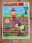 Vintage Peanuts Frame-tray Puzzle Golden Garden Lucy Linus Charlie Brown Tractor. Fixed Price $7.99.