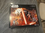 Star Wars There Has Been Awakening 2000 Puzzle Brand New Buffalo Games Kylo. Fixed Price $149.99.