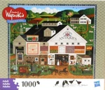 Puzzle - Jigsaw Hasbro Wysocki Americana "peppercricket Farms" 1000 Pcs Nip!. Fixed Price $39.95.