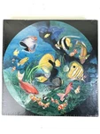 Vtg Round Springbok "undersea Enchantment" 1983 500PC Puzzle PZL6525 New Sealed. Fixed Price $44.99.